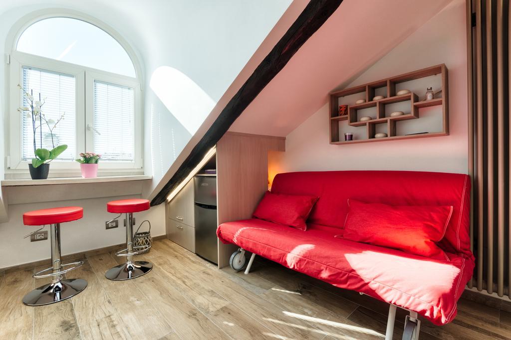 Multifunctional Stylish Studio Torino Eksteriør billede