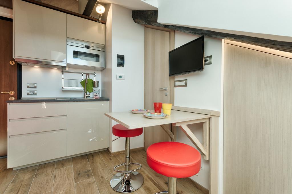Multifunctional Stylish Studio Torino Eksteriør billede